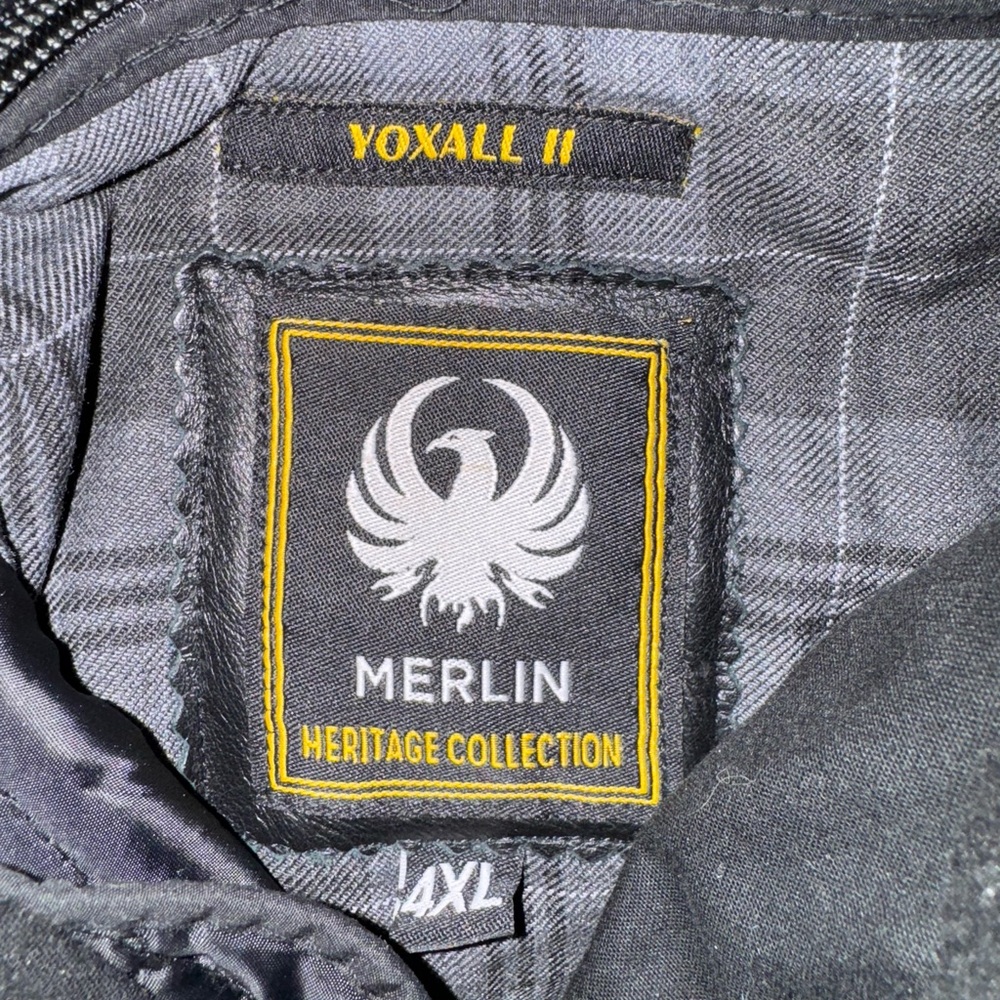 Merlin Yoxall ll Wax Riding Jacket - Picture 8 of 8